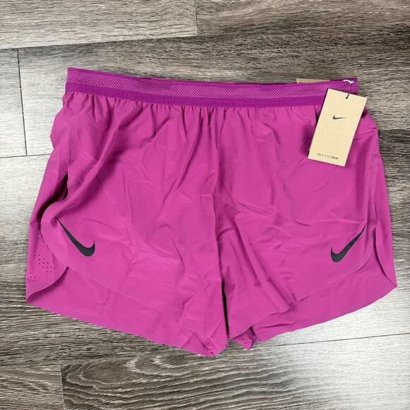 Nike Other - Nike AeroSwift Dri-FIT ADV 4” Lined Running Shorts FN3352-518 Men's Size Large